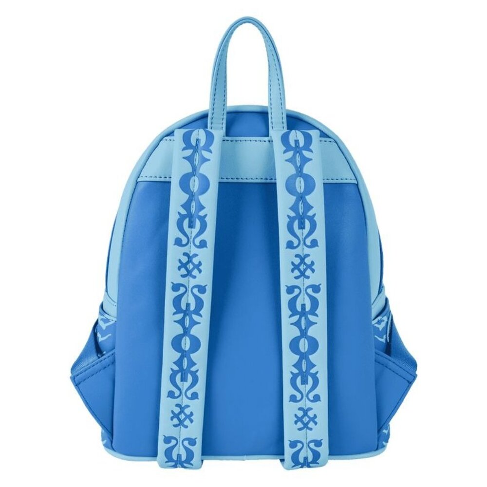 NWT Disney Loungefly Pinocchio Exclusive Raft Monstro Lenticular Mini Backpack - Picture 6 of 7